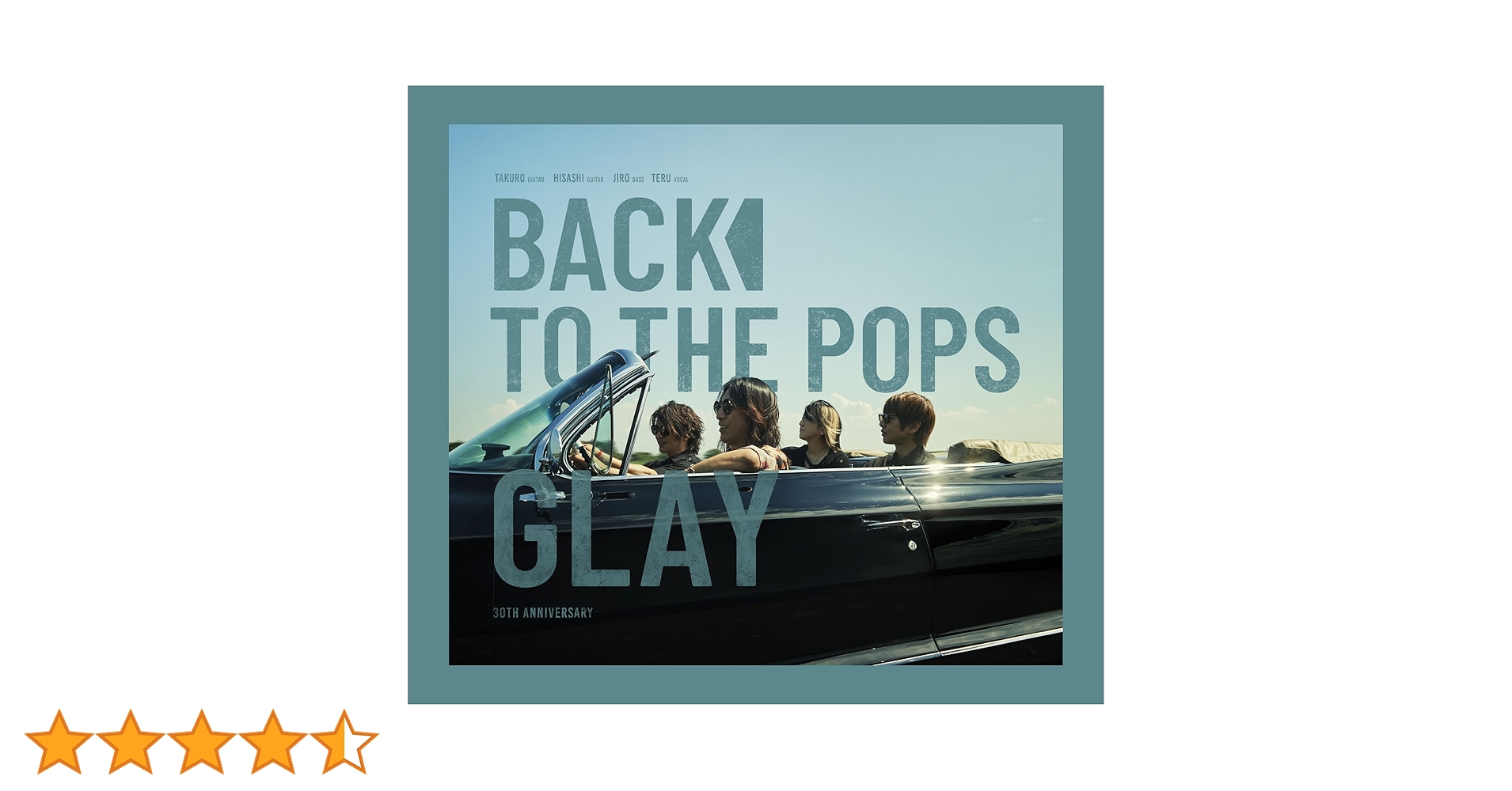 GLAY Back To The Pops G-DIRECT限定盤 EXPO 商品詳細ページ | G-DIRECT